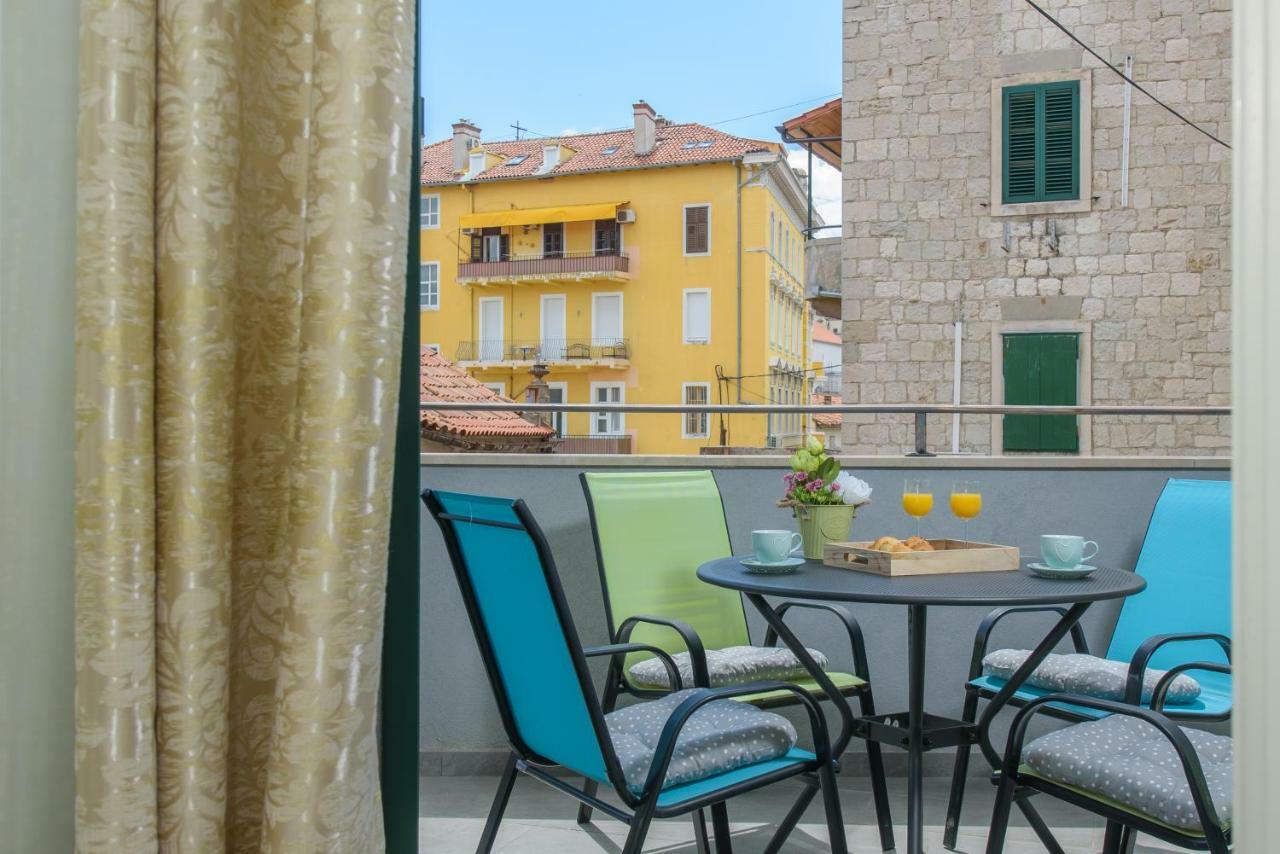 Arcus Apartment With Beautiful Terrace Split Bagian luar foto