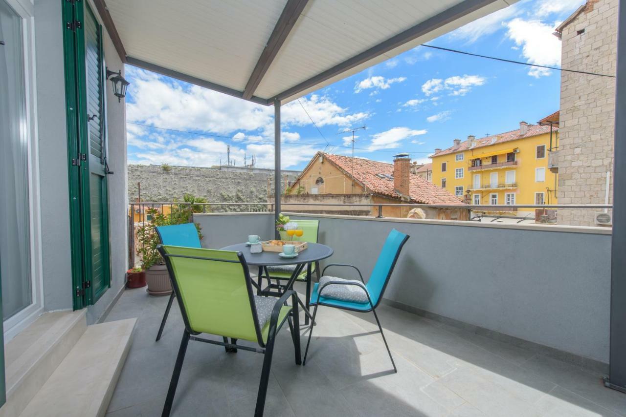 Arcus Apartment With Beautiful Terrace Split Bagian luar foto