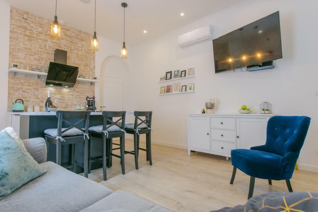 Arcus Apartment With Beautiful Terrace Split Bagian luar foto